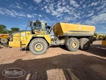 Side of used Komatsu